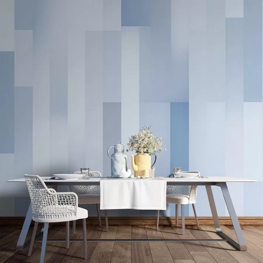 wall murals Abstract rectangles w04023v1