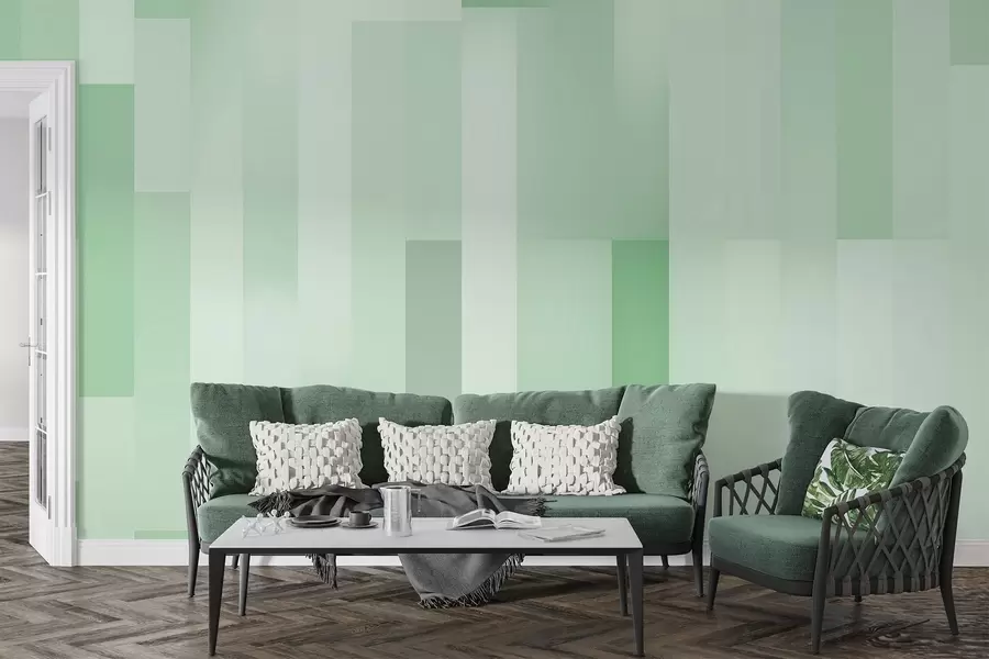 wall murals Abstract rectangles w04023v3