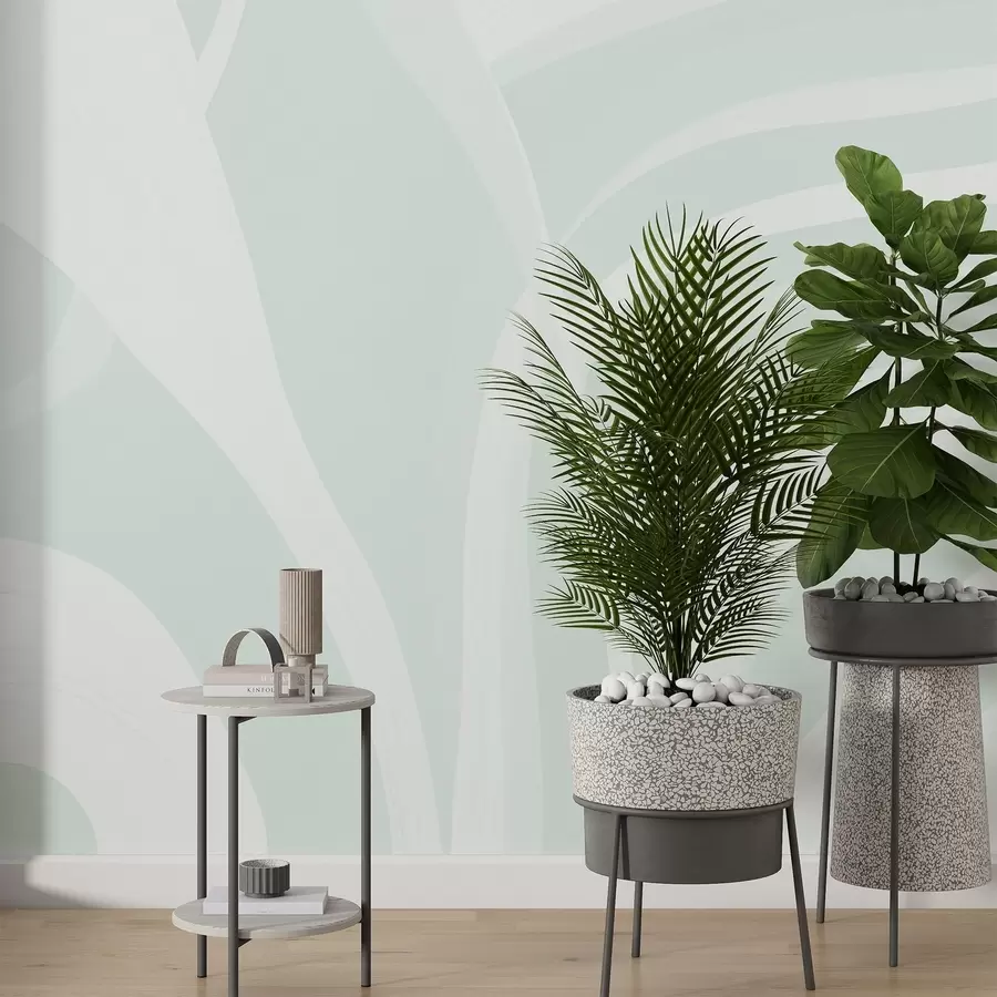 wall murals Soft lines w04041v2