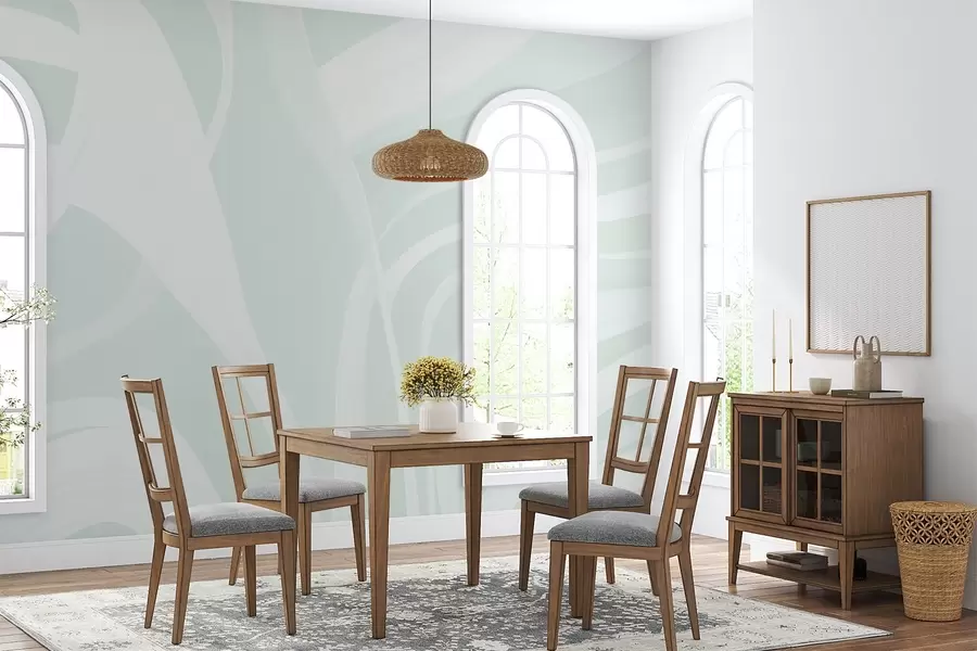 wall murals Soft lines w04041v2