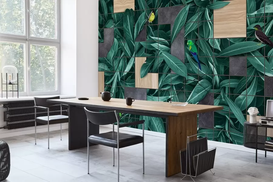wall murals Listeria w04087v1