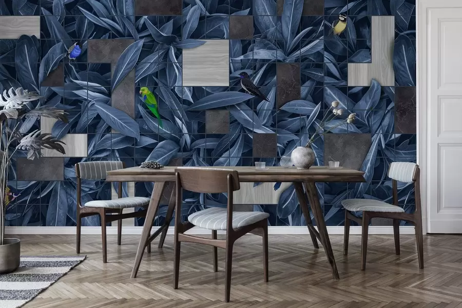 wall murals Listeria w04087v2