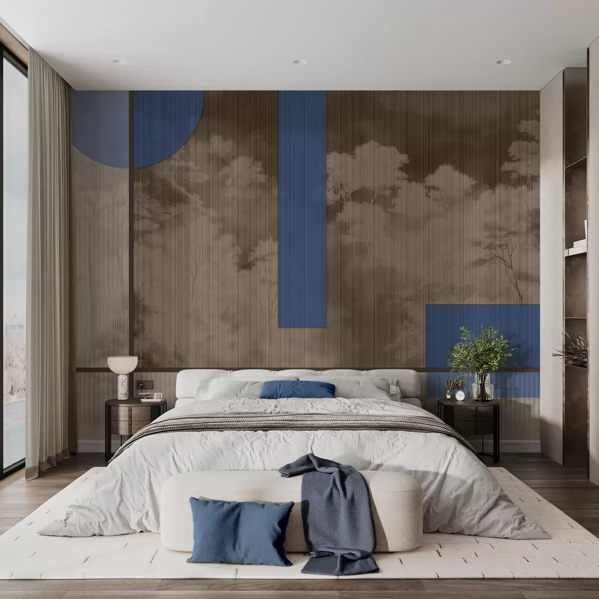 wall murals Florellium w04090v1