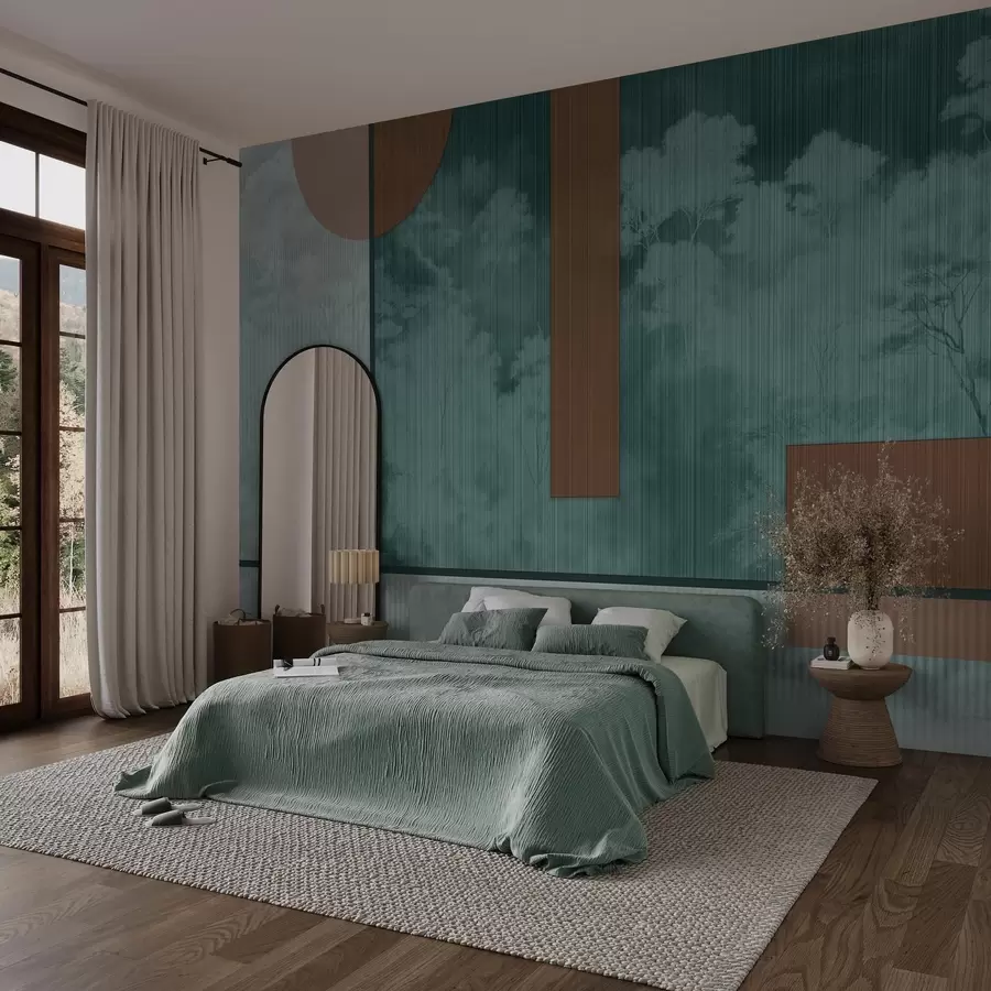 wall murals Florellium w04090v2