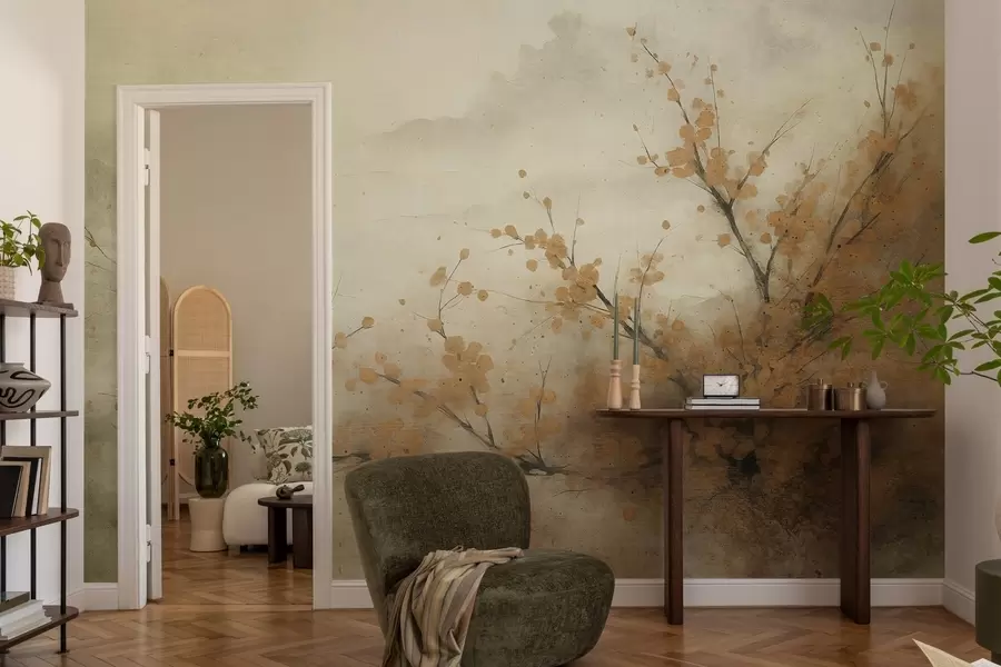 wall murals Sanderia w04093v1