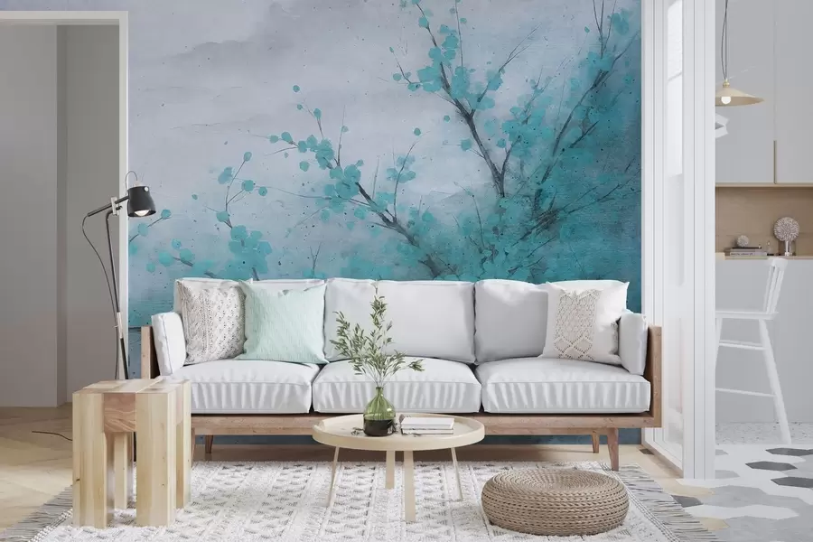 wall murals Sanderia w04093v2
