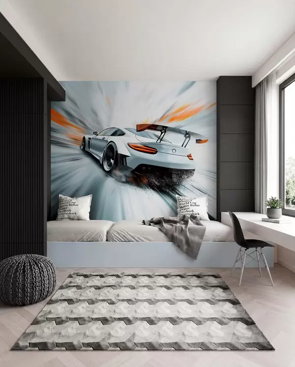 Teenage Girl Wall mural