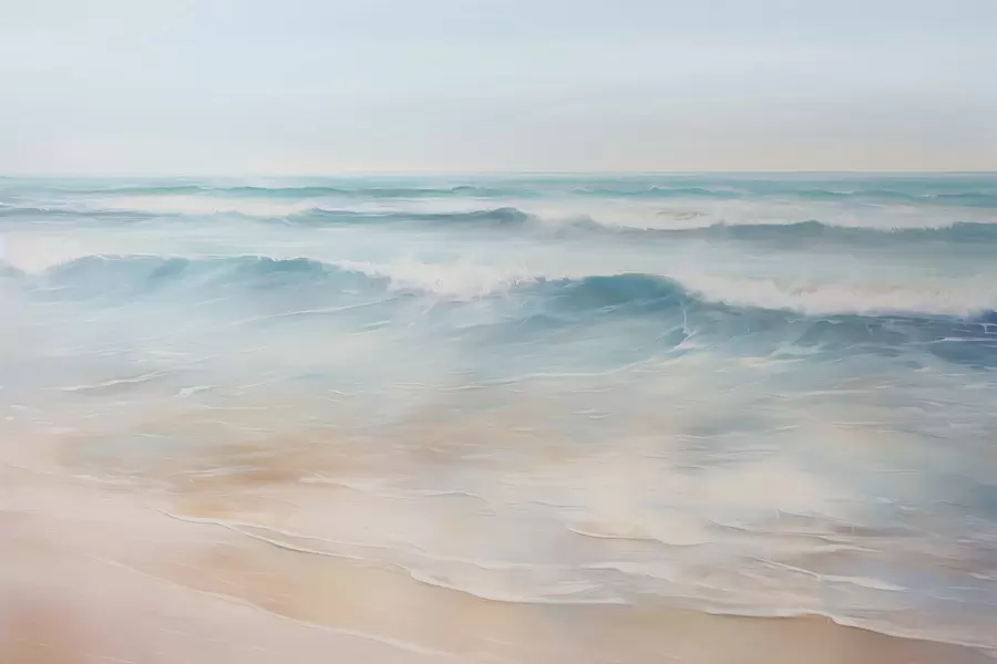 wall murals Seascape imitation painting w04103