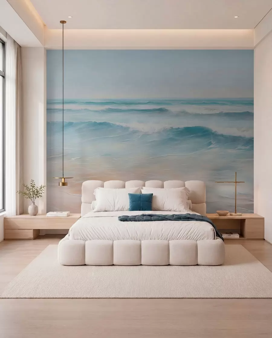 wall murals Seascape imitation painting w04103