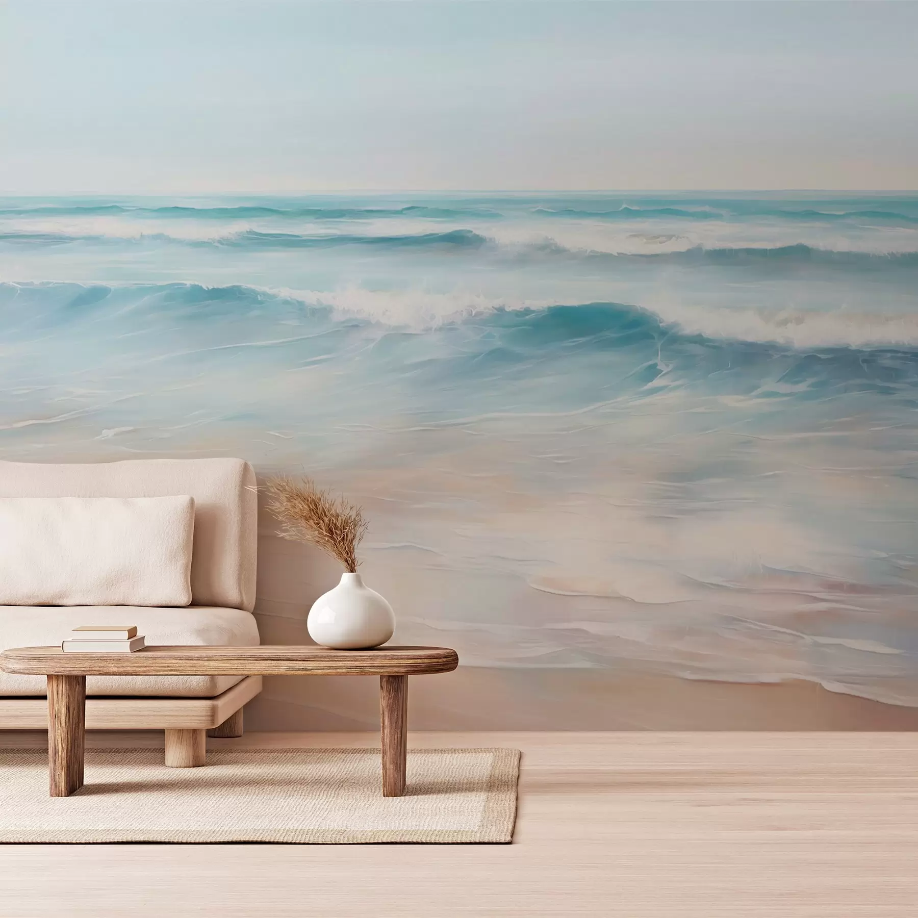 wall murals Seascape imitation painting w04103