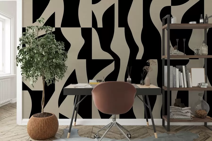 wall murals Geometry w04132v3