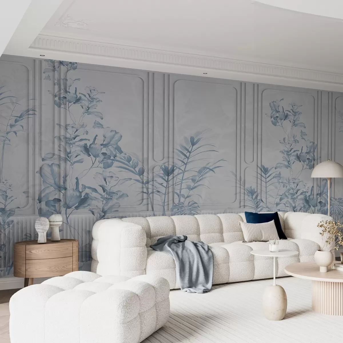 wall murals Plants on panels w04133v1