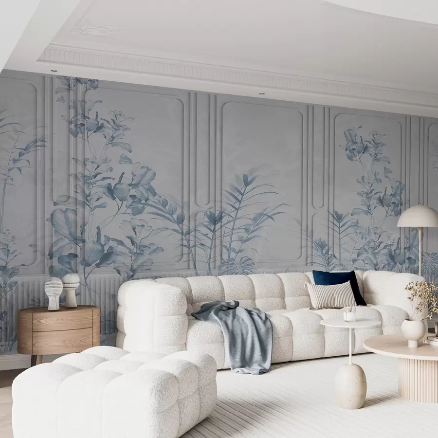 wall murals Plants on panels w04133v1