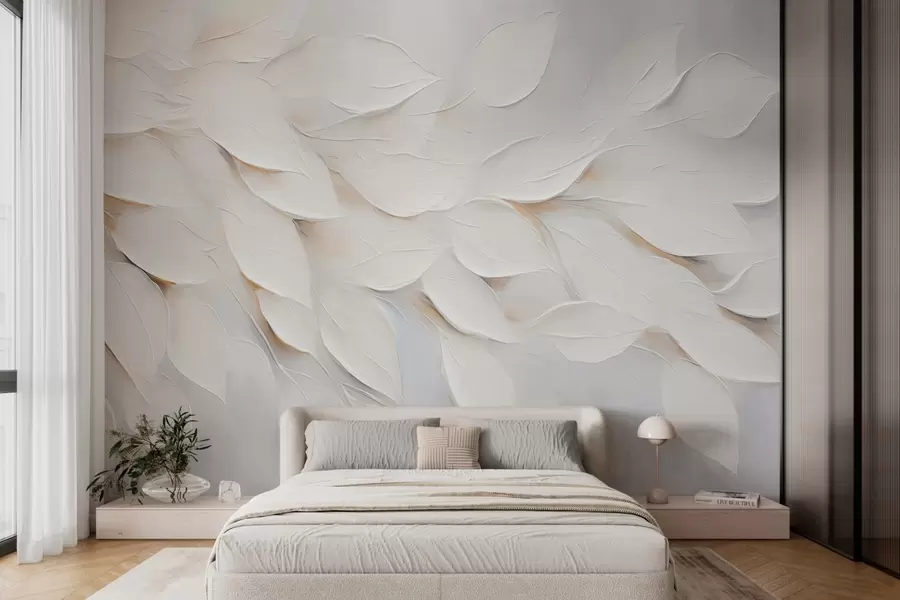 wall murals Dense foliage w04120