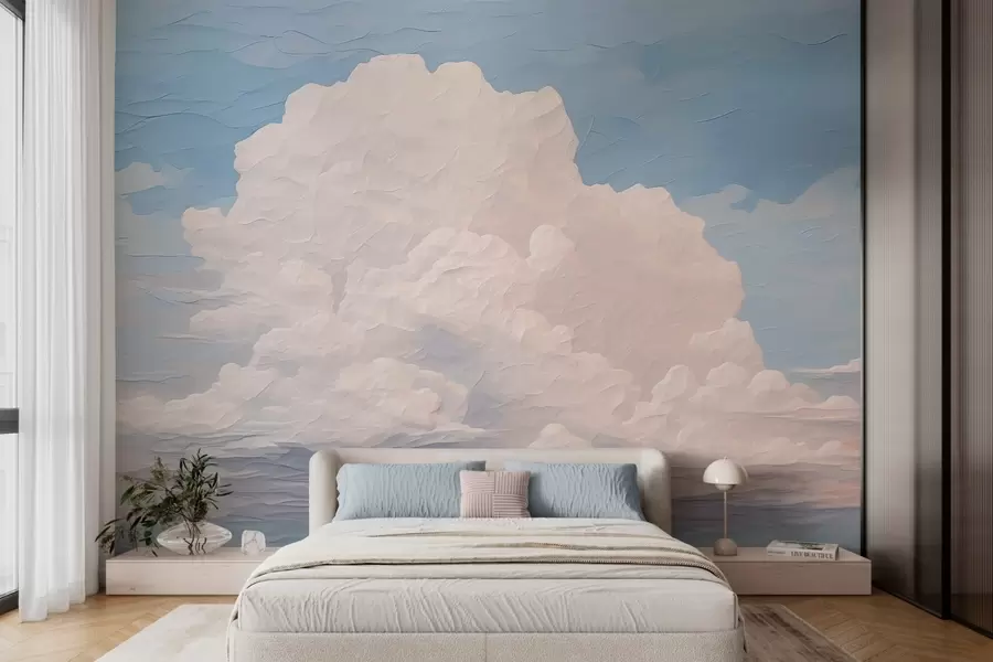 wall murals Clouds w04172
