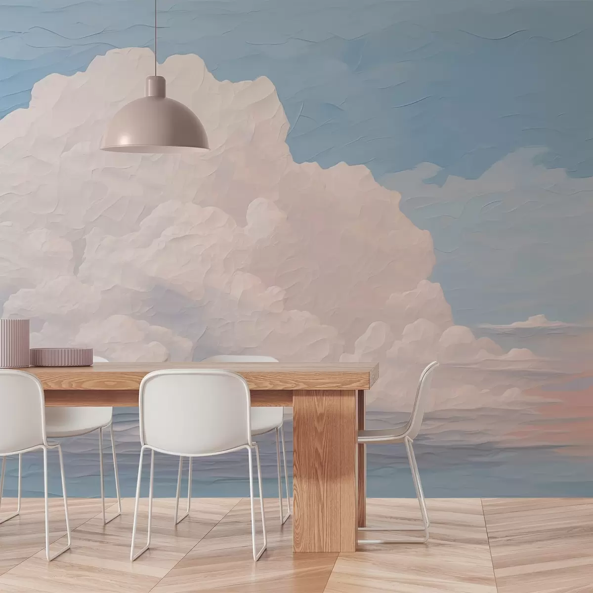 wall murals Clouds w04172