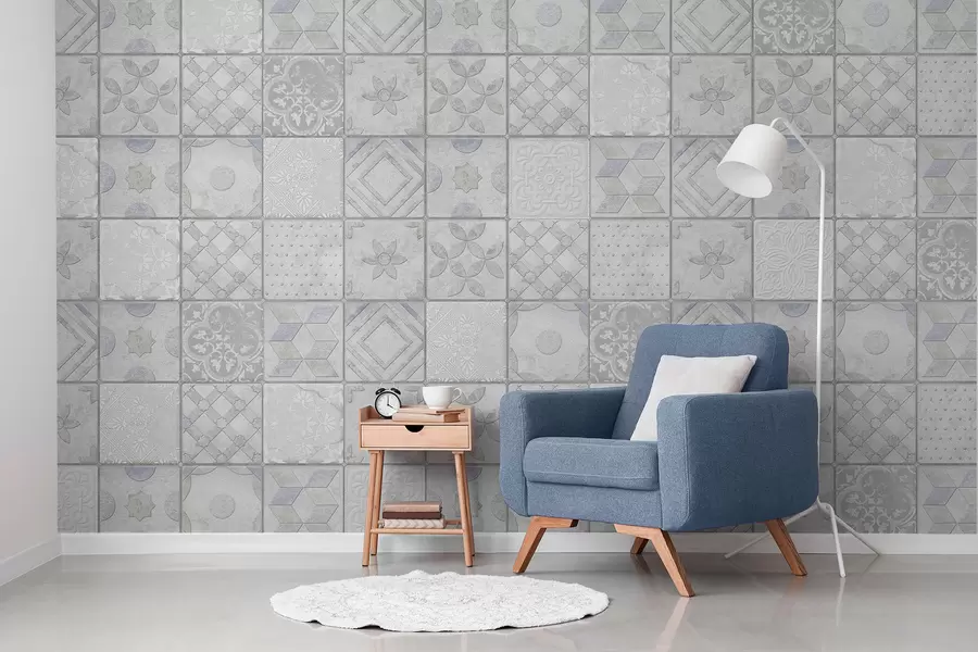 wall murals Geometric pattern w04173