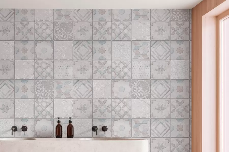 wall murals Geometric pattern w04173v1