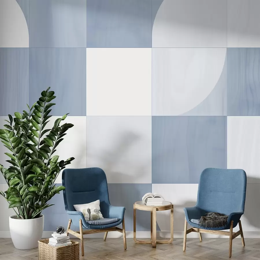 wall murals Geometric shapes w04179v1