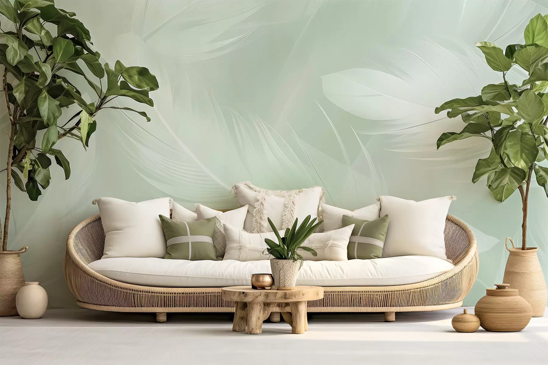 wall murals Feathers w04182
