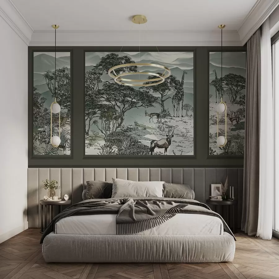 wall murals African Animals w09230v1