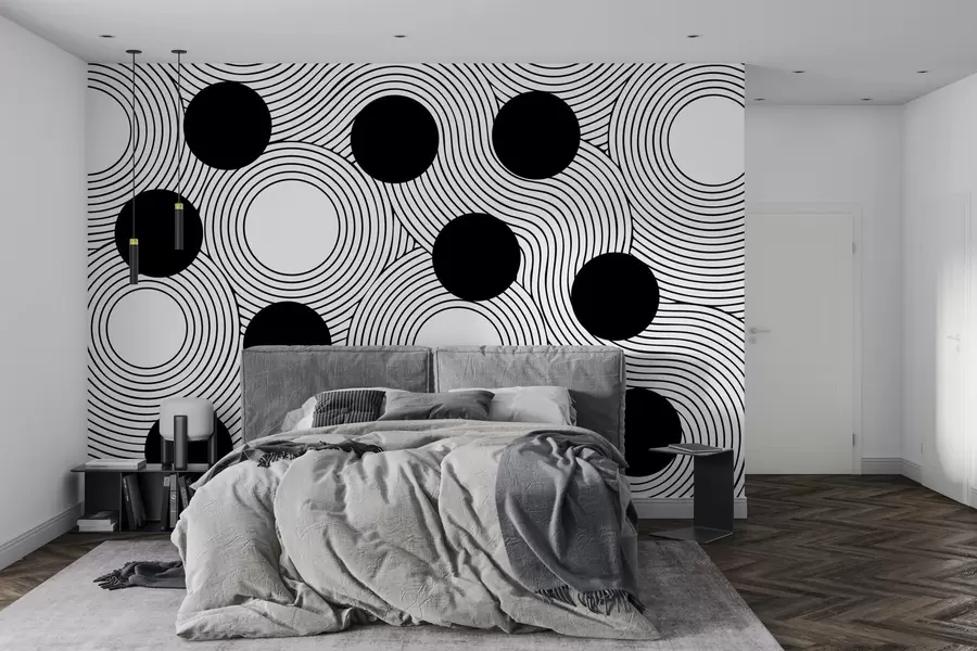 wall murals Geometric Harmony w04185v1