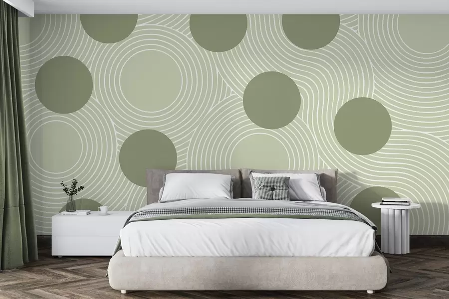 wall murals Geometric Harmony w04185v2