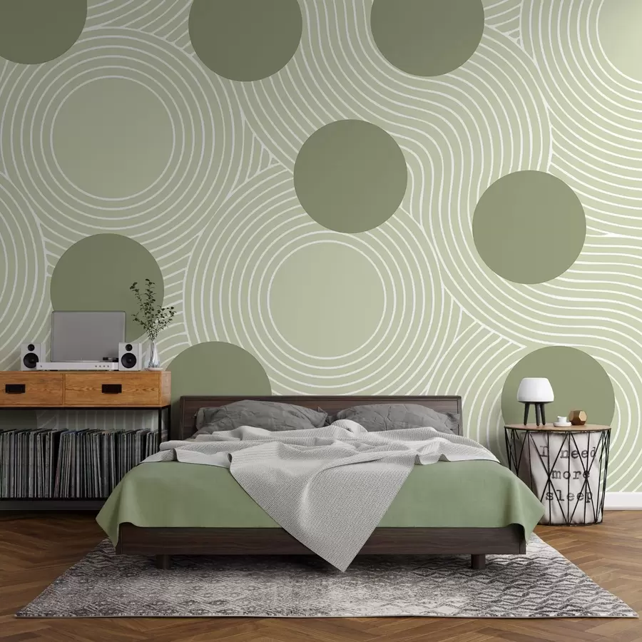 wall murals Geometric Harmony w04185v2