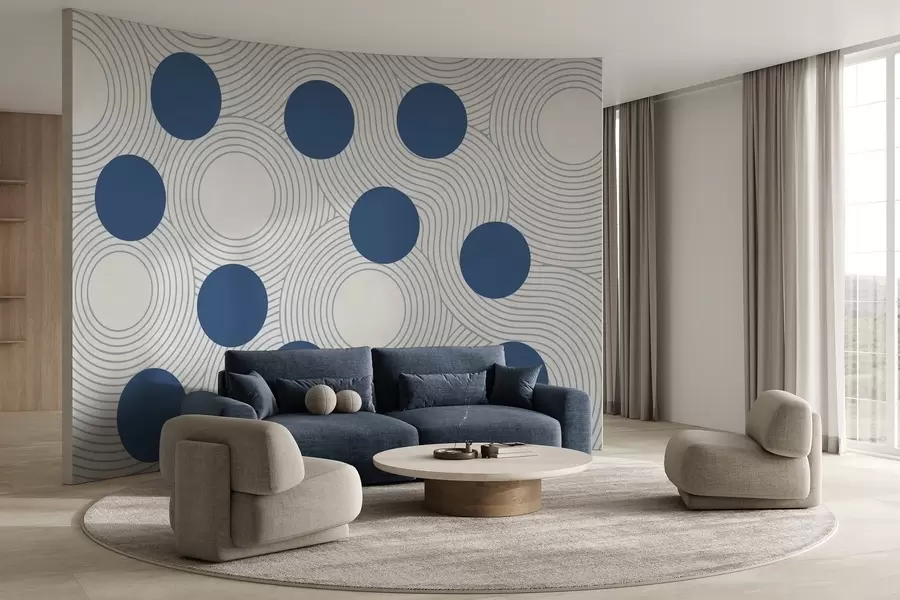wall murals Geometric Harmony w04185v3