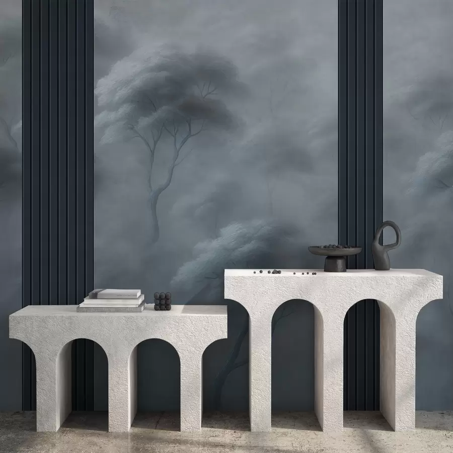 wall murals Forest Meets Panel Art w04187v2