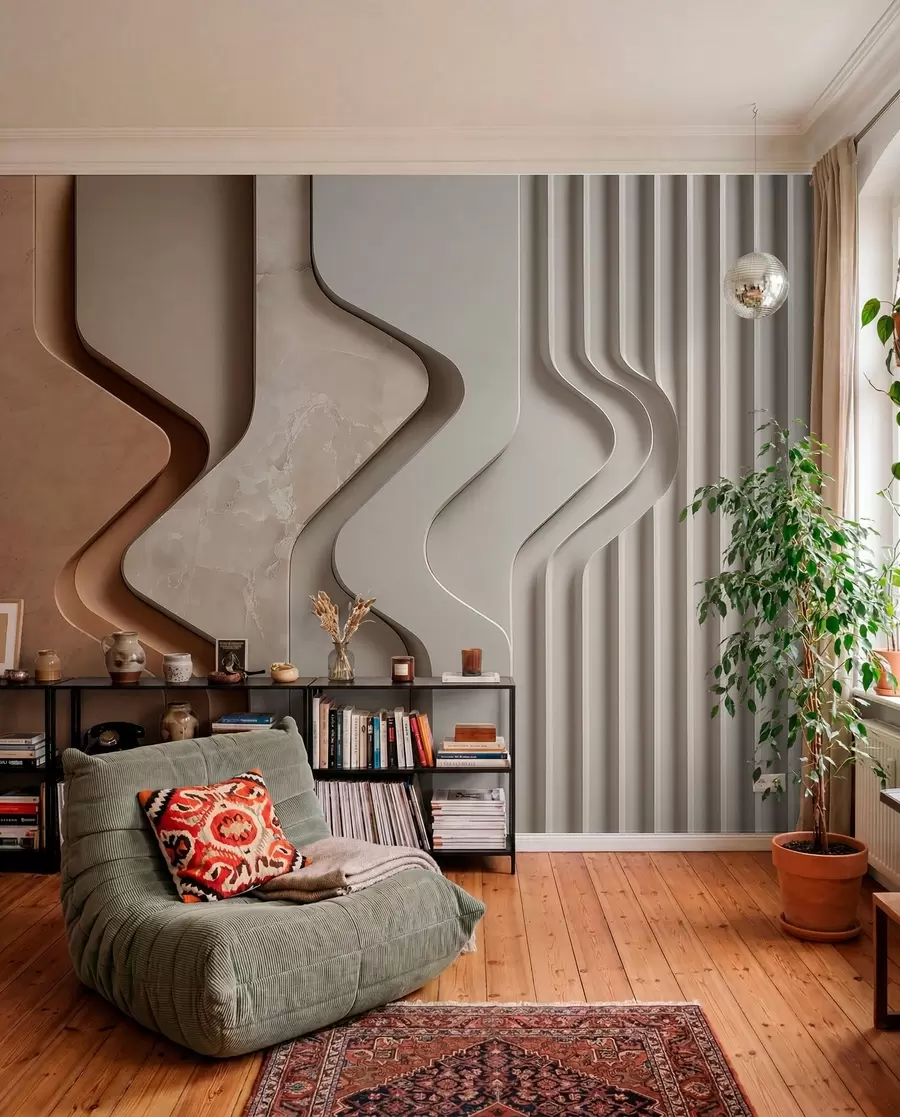 wall murals Textural Illusions w04188