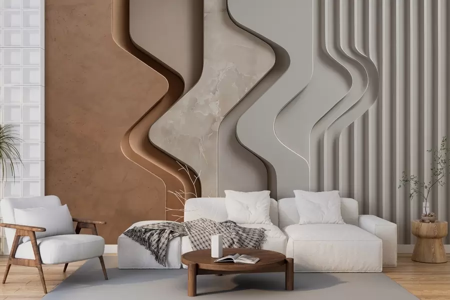wall murals Textural Illusions w04188