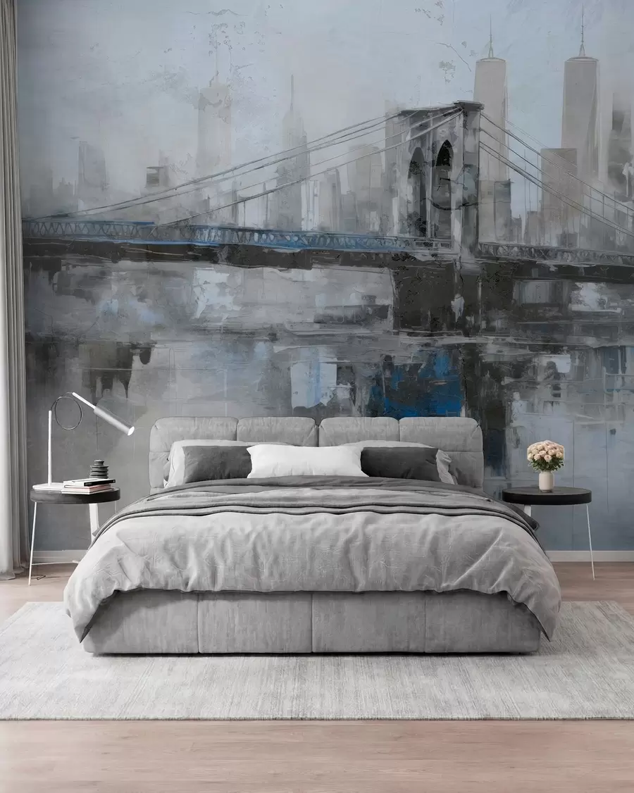 wall murals Urban Loftscape w04192v1