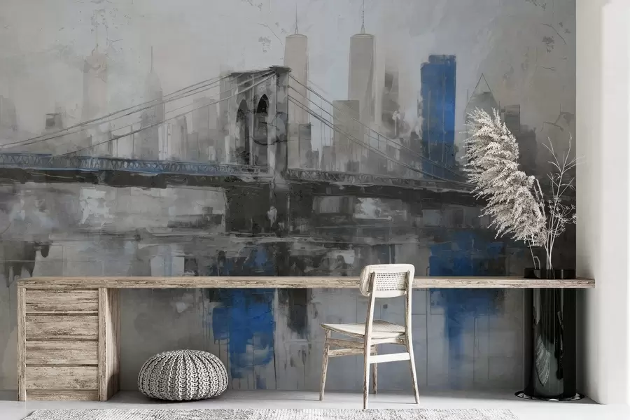wall murals Urban Loftscape w04192v1