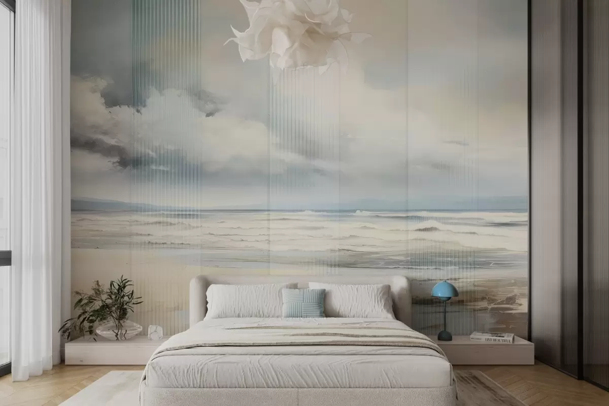 wall murals Original Ocean Vista w04203