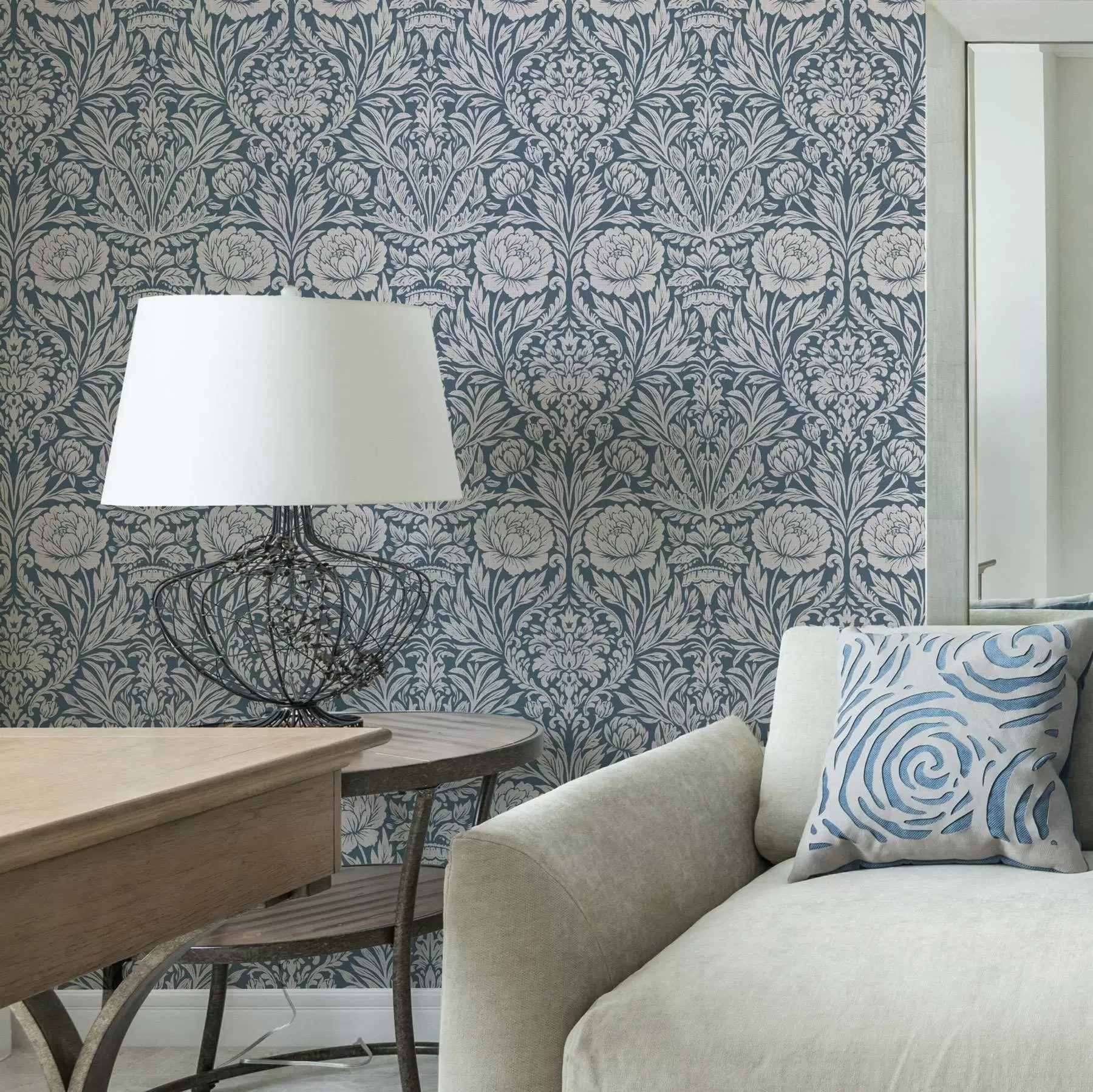 wall murals Complex Victorian-style pattern a00271