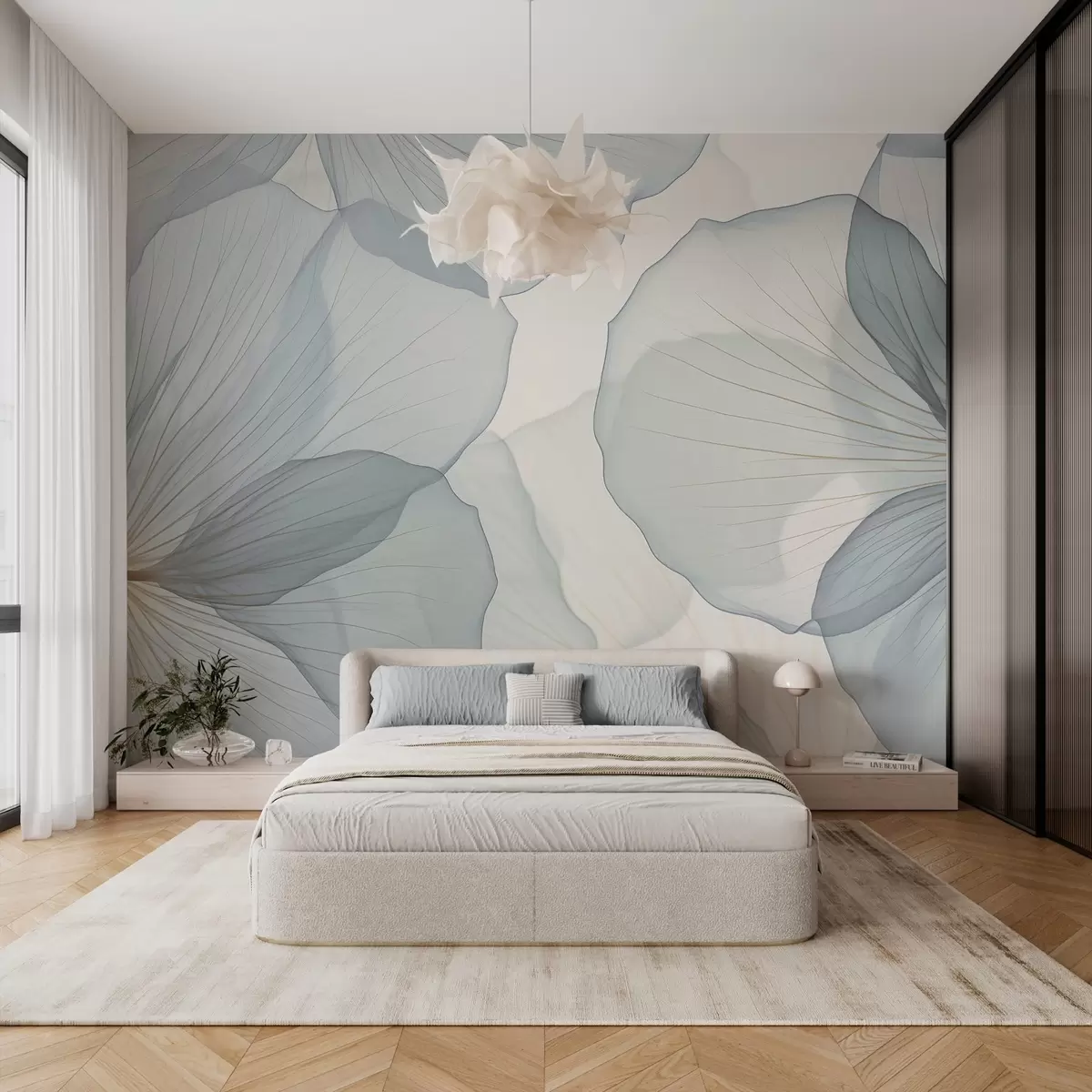 wall murals Petals w04229