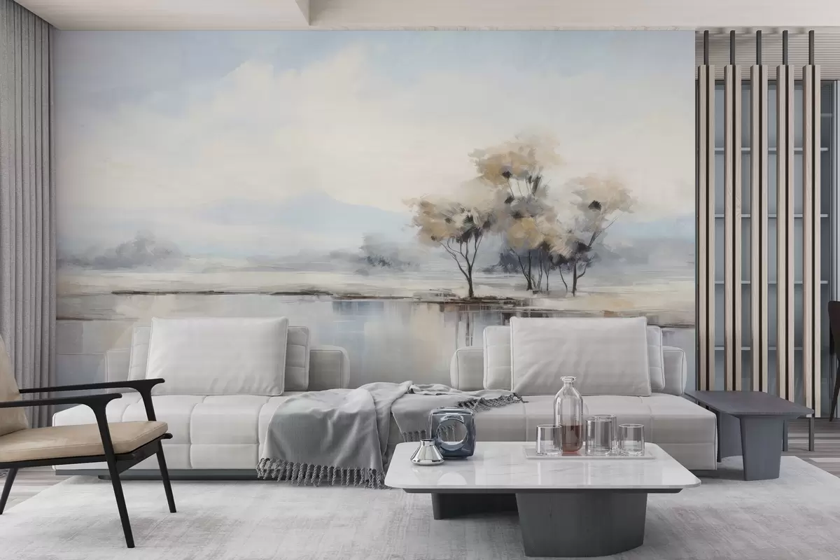 wall murals Horizon serenity w04250