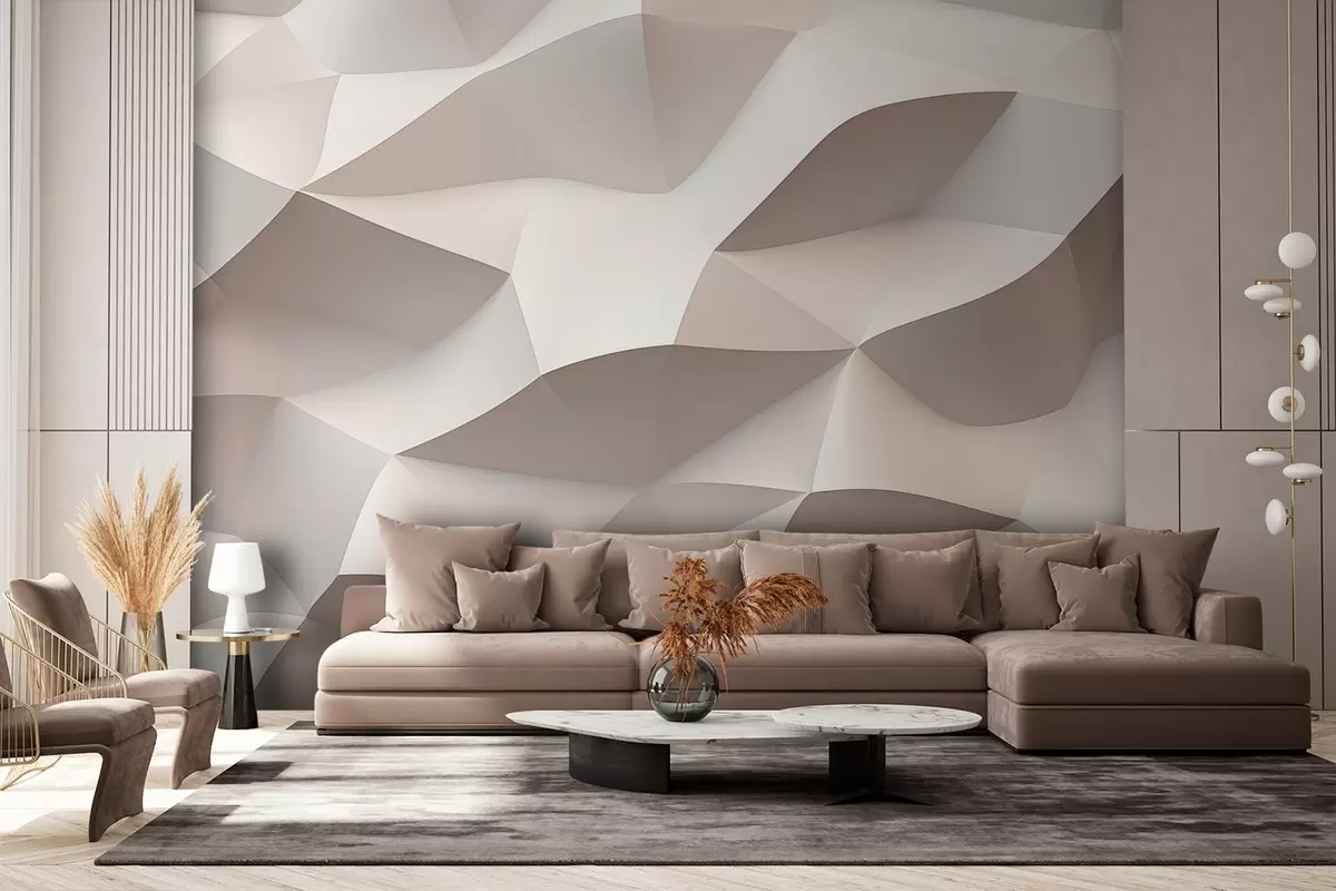 wall murals Geometric abstraction w04267