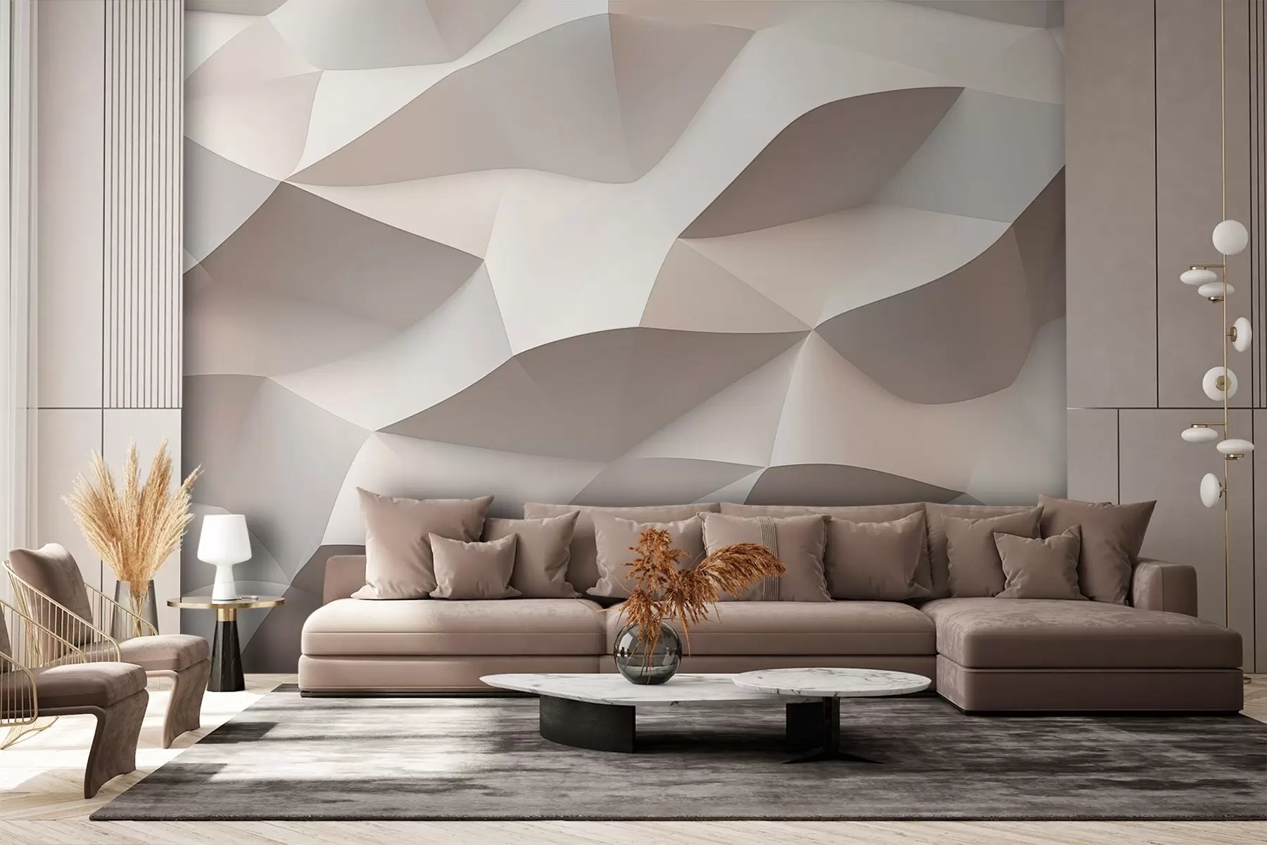 wall murals Geometric abstraction w04267