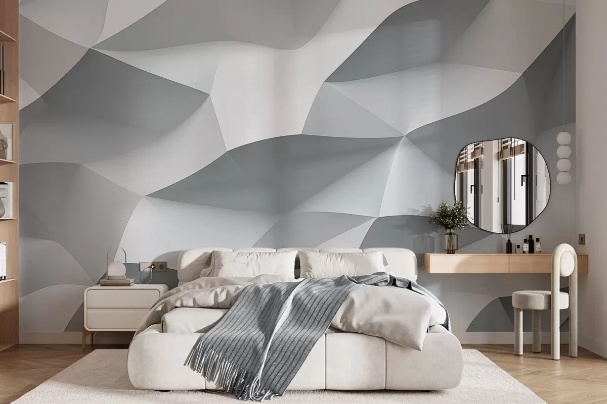 wall murals Geometric abstraction w04267v1