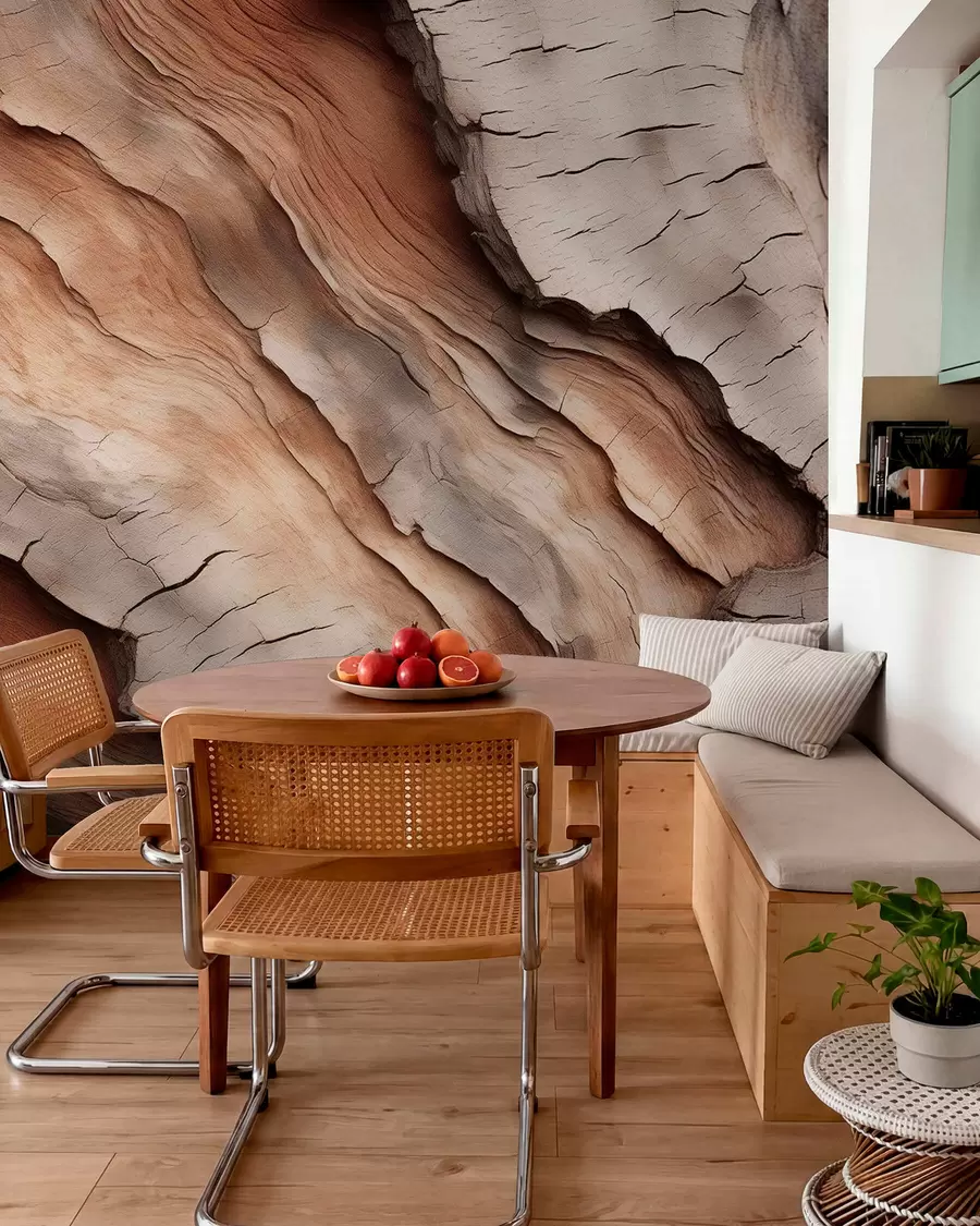 wall murals Tree bark w04299