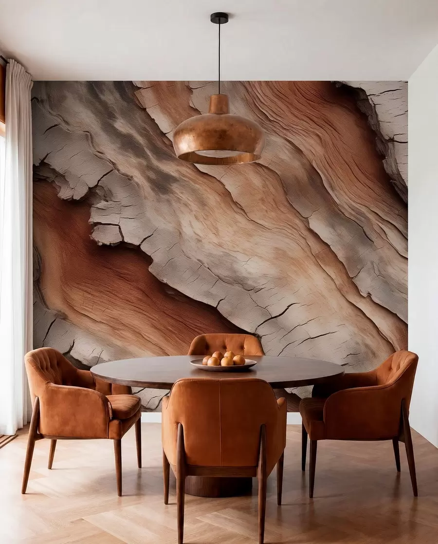 wall murals Tree bark w04299