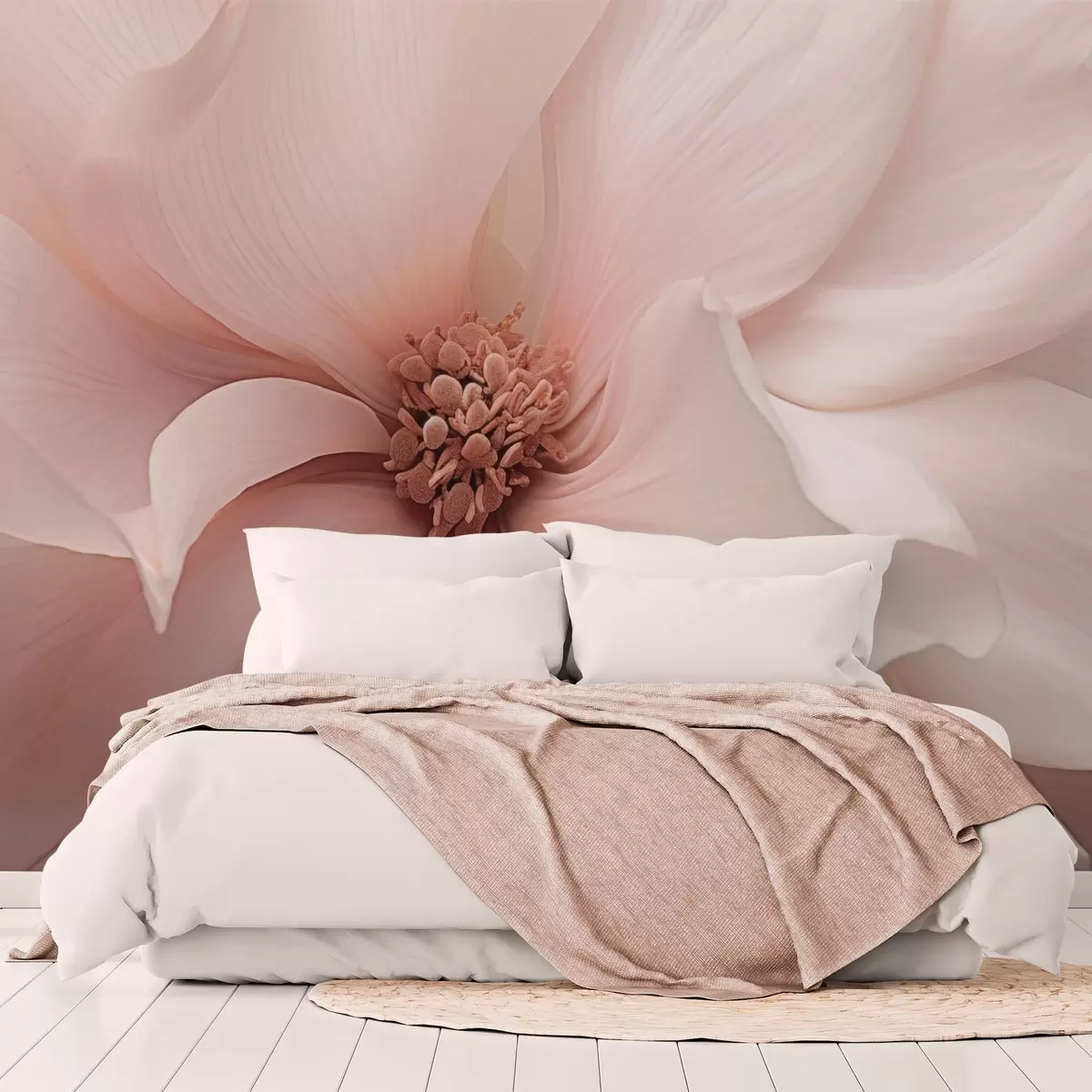 wall murals Large flower petals w04301