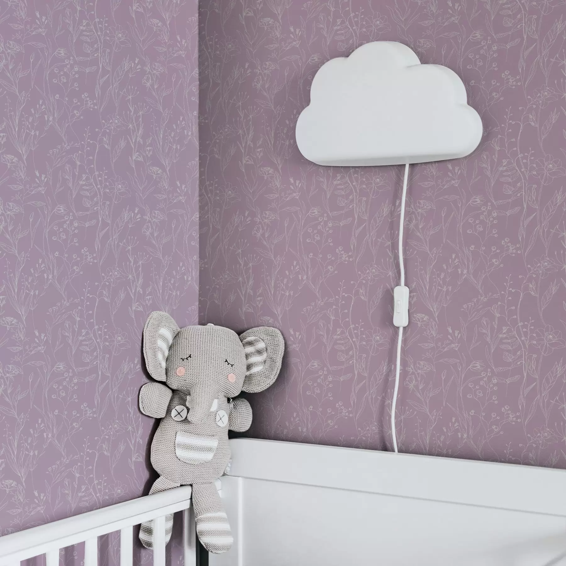 wall murals Minimalist Wildflowers