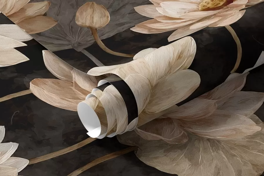wall murals Lotus a00420