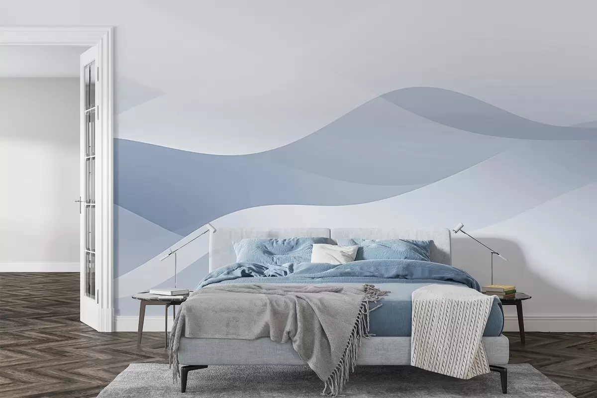 wall murals Abstract waves w04288