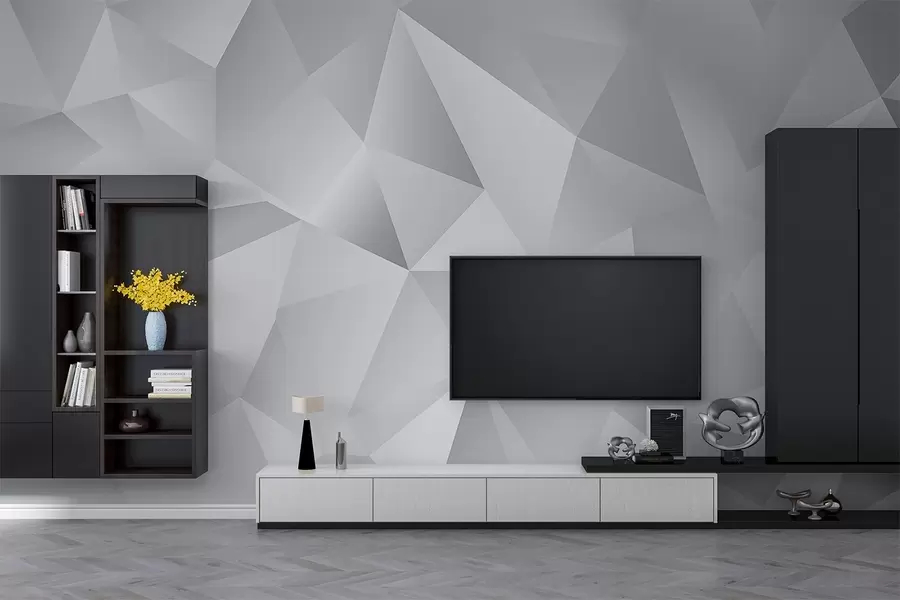 wall murals Geometry w04377