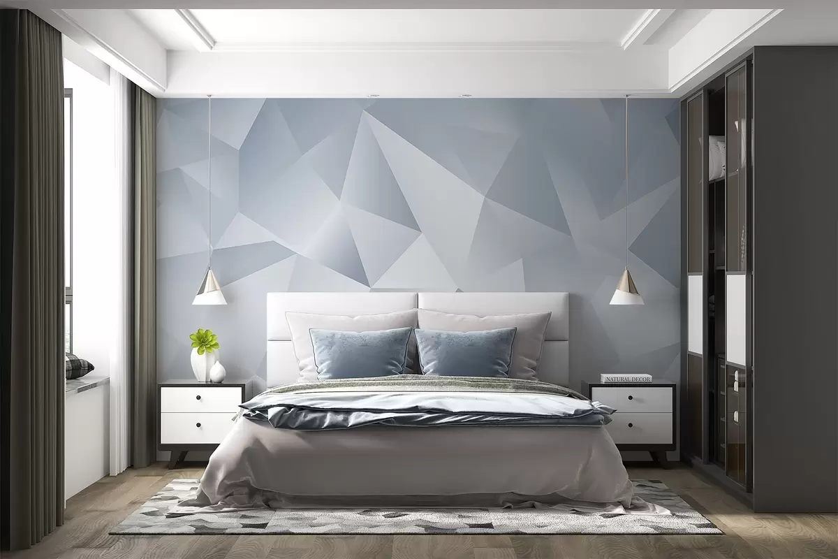 wall murals Geometry w04377v1
