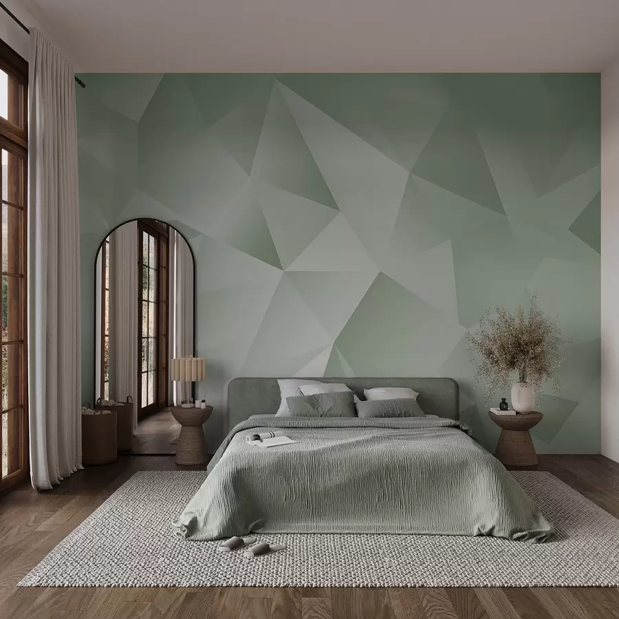 wall murals Geometry w04377v2
